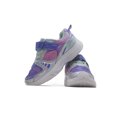 Athletic Works Girls Low Top Light Up Sneaker