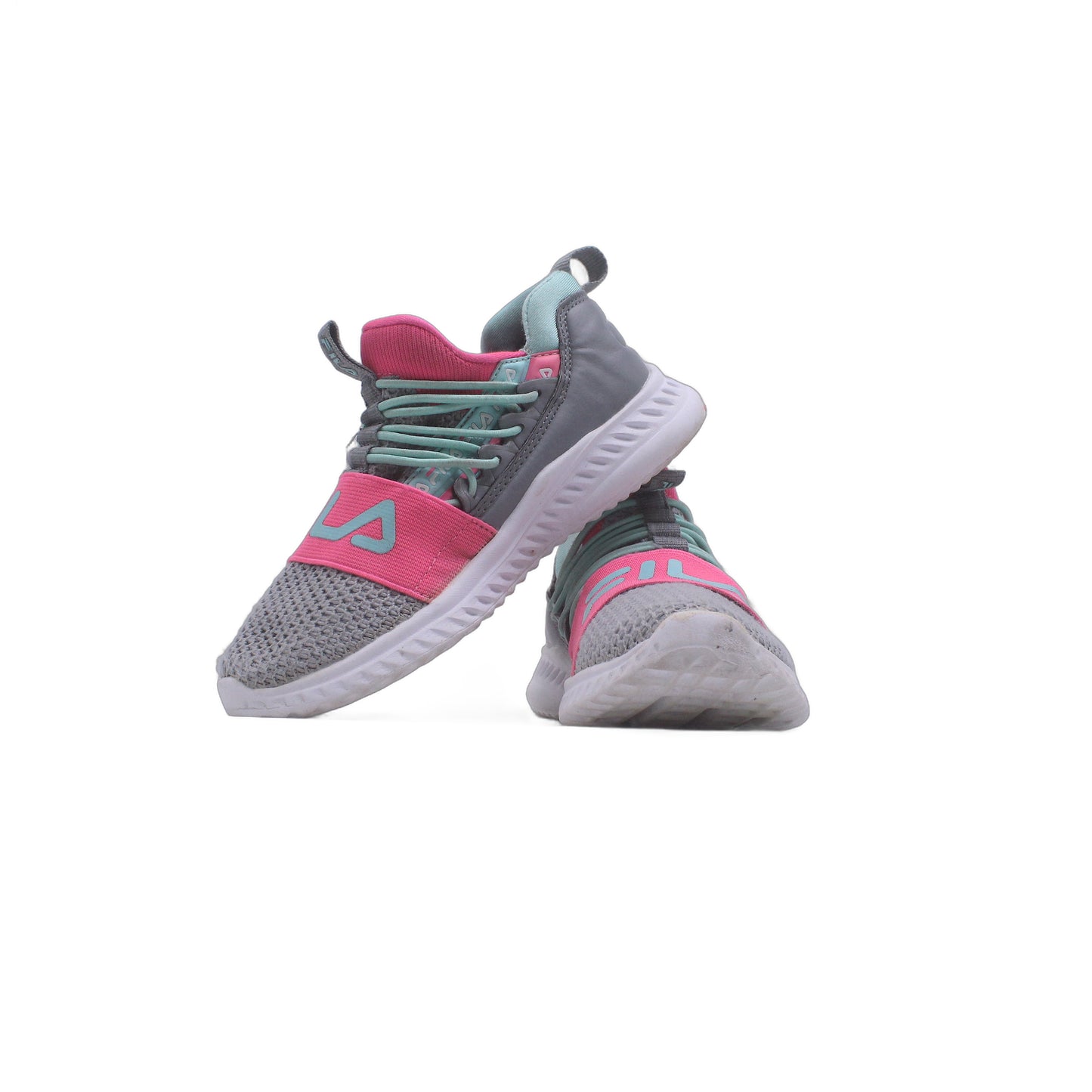 FILA Gray Kids Shoe