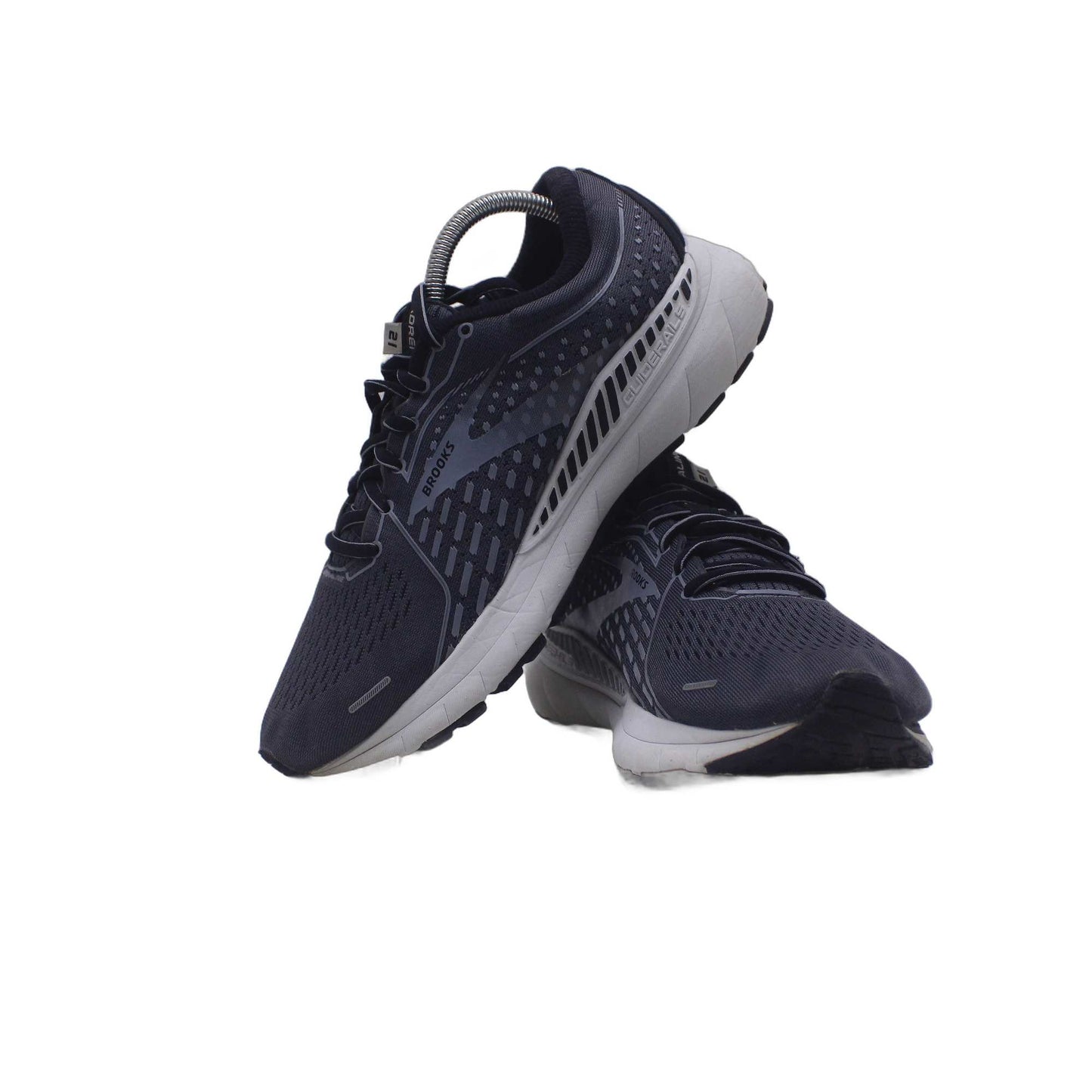 Brooks Mens Adrenaline GTS 21 Black Running Shoe