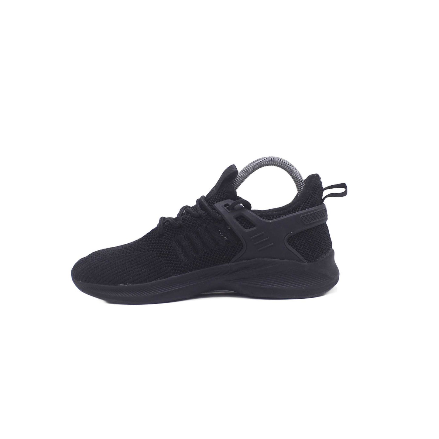 Mens Running Black Shoe