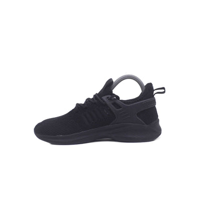 Mens Running Black Shoe