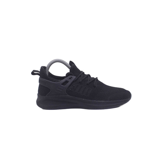 Mens Running Black Shoe