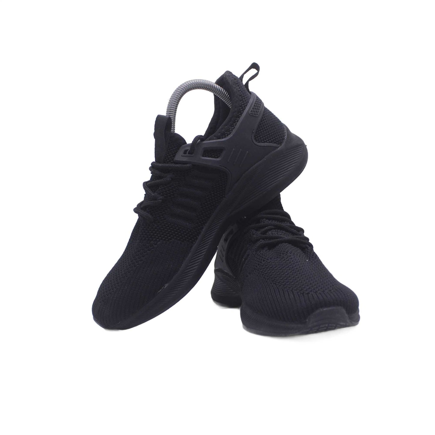 Mens Running Black Shoe