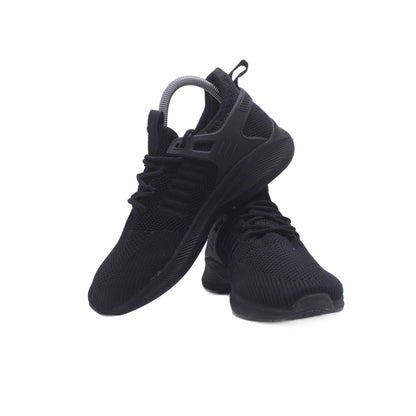 Mens Running Black Shoe