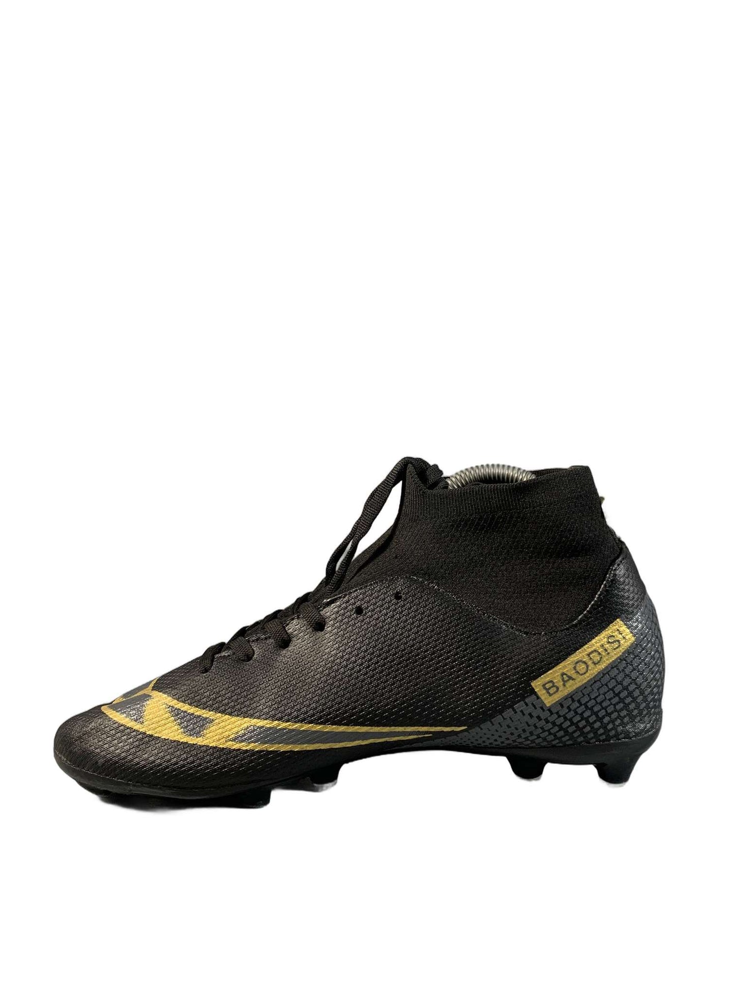 BADOISI Black Football Cleat