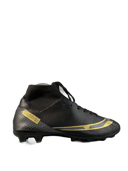 BADOISI Black Football Cleat