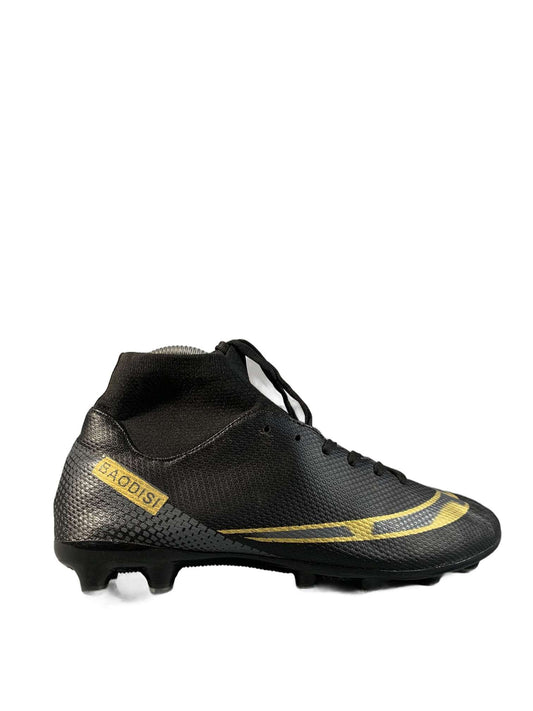 BADOISI Black Football Cleat