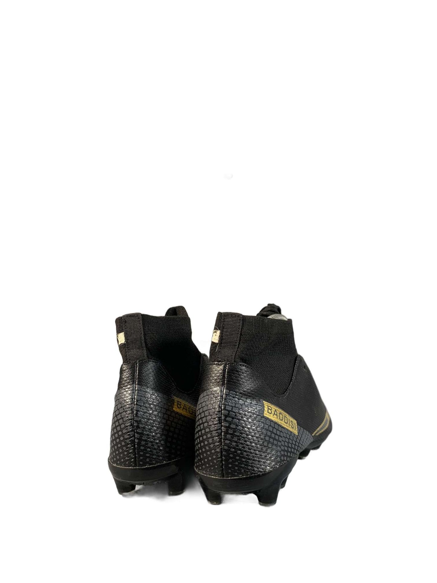 BADOISI Black Football Cleat