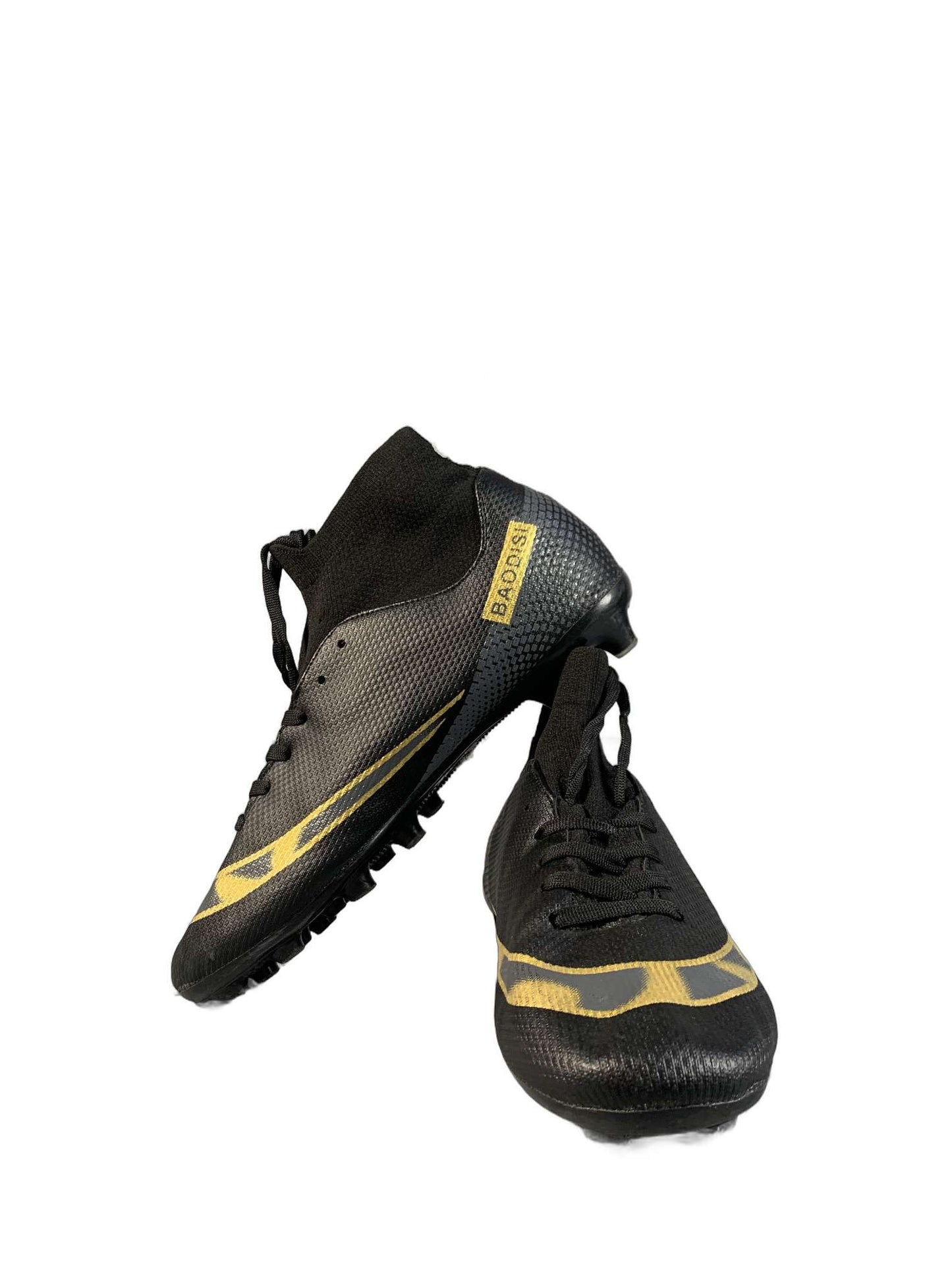 BADOISI Black Football Cleat