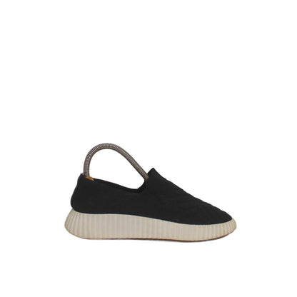 Women Black Comfortable Slip On Shoe