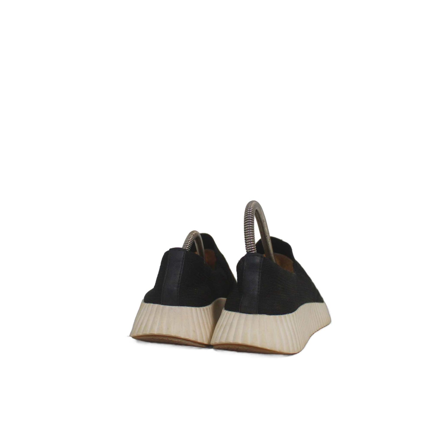 Women Black Comfortable Slip On Shoe