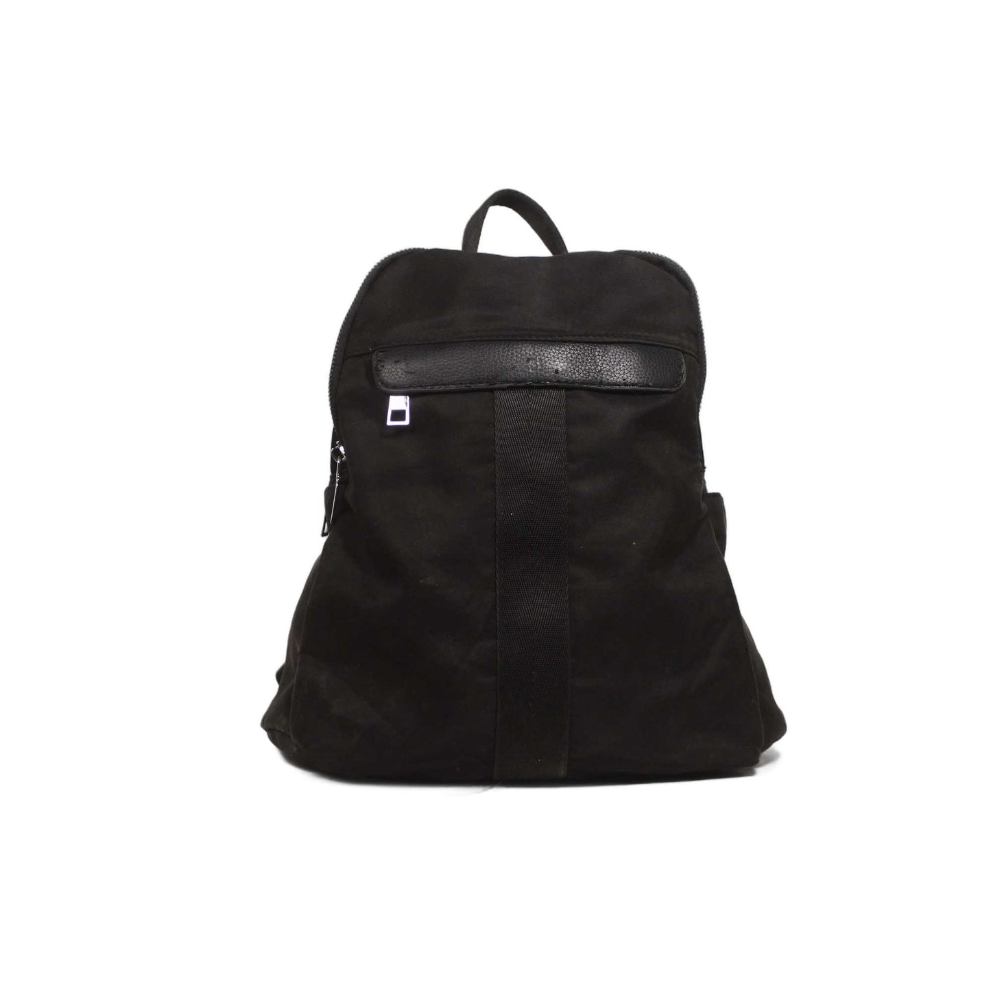 Unisex Black Backpack