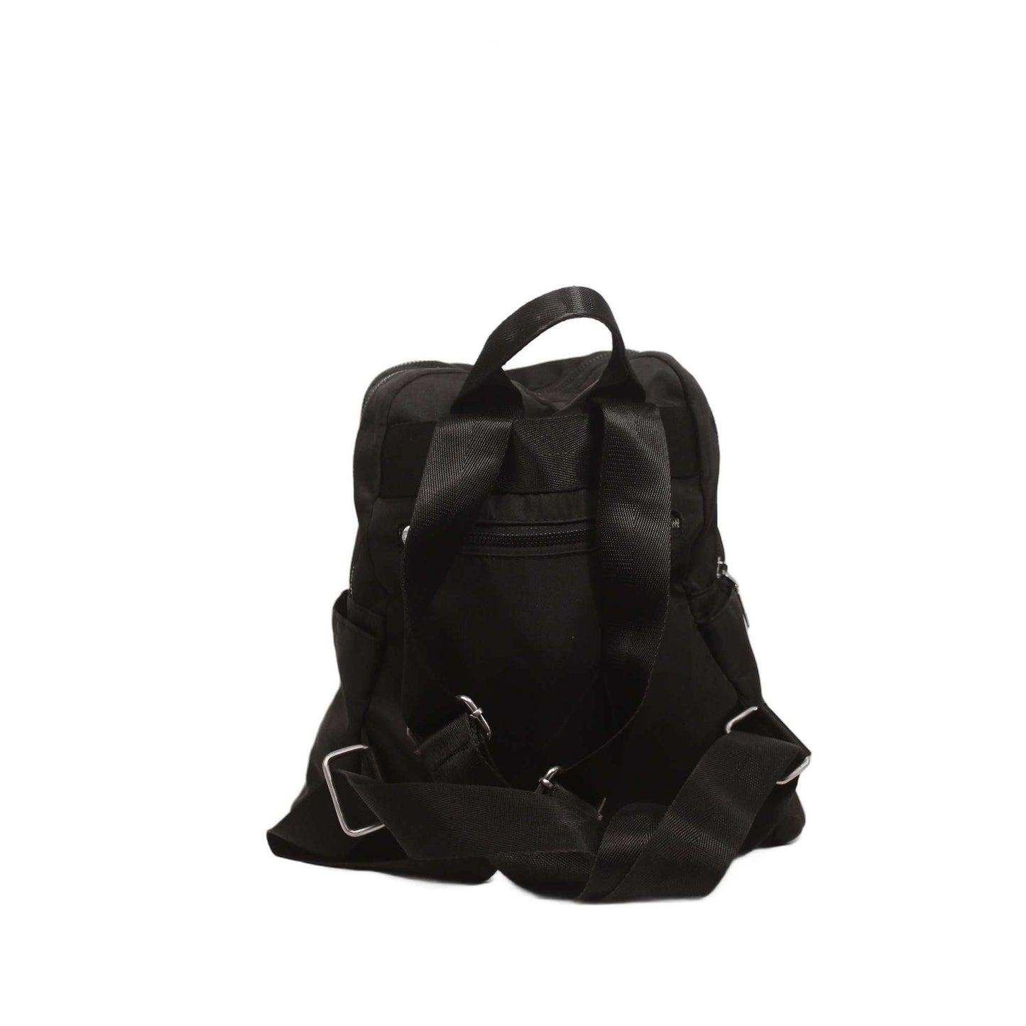 Unisex Black Backpack