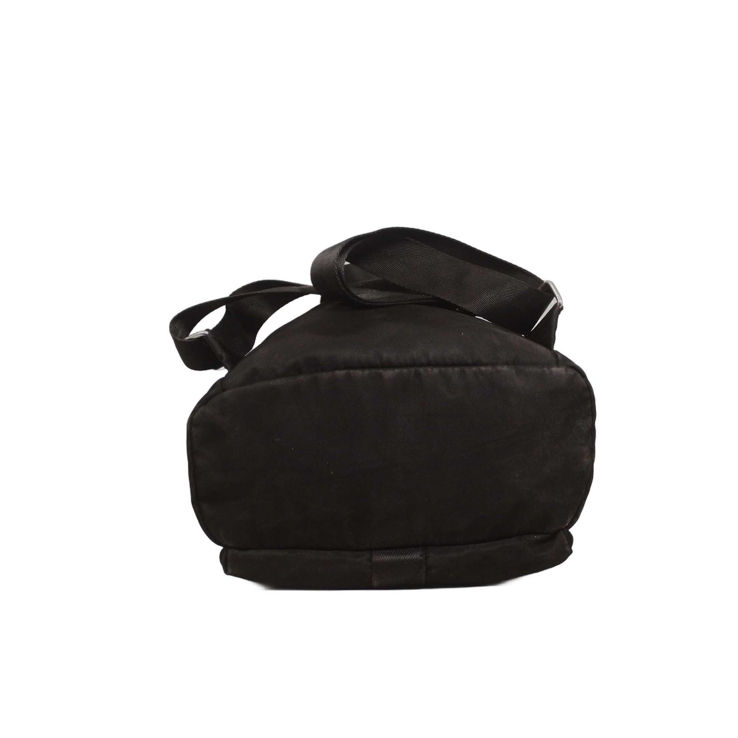 Unisex Black Backpack