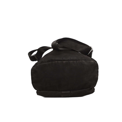 Unisex Black Backpack