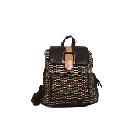 Women Brown Backpack