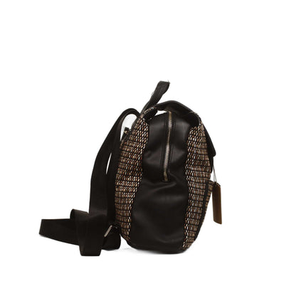Women Brown Backpack