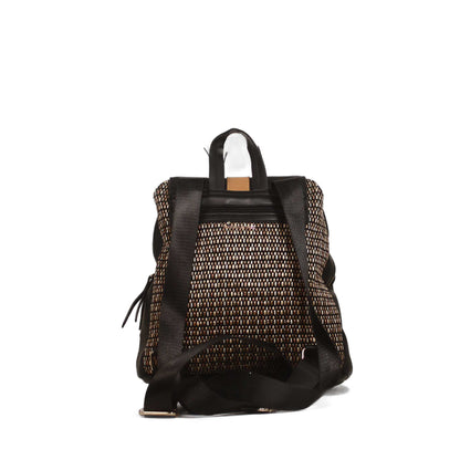 Women Brown Backpack
