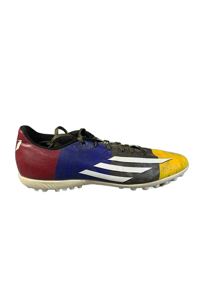 Adidas F10/F5 Messi TF turf football shoe