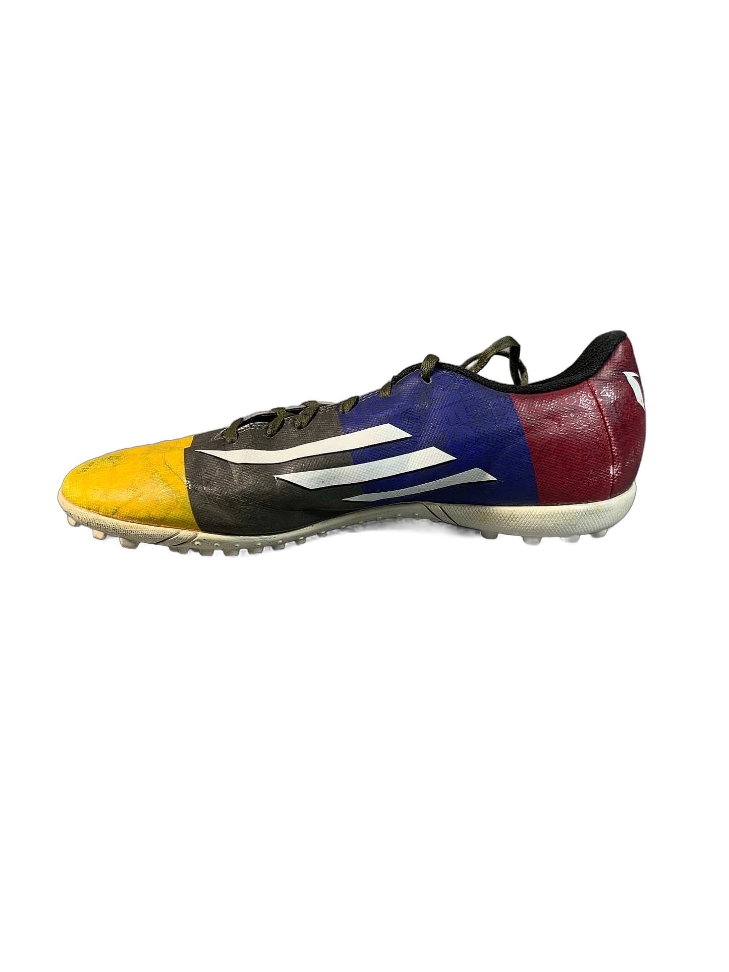 Adidas F10/F5 Messi TF turf football shoe