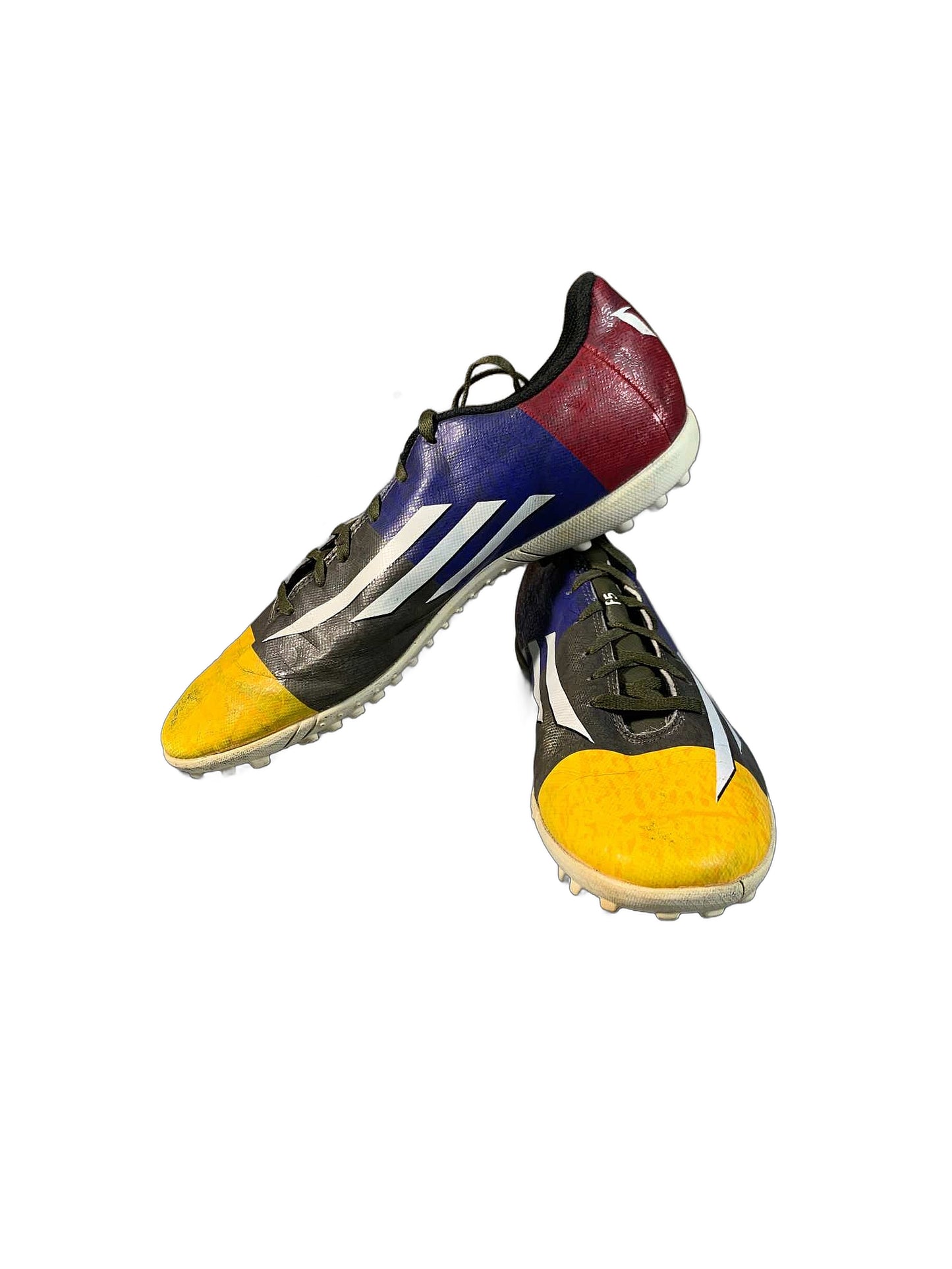Adidas F10/F5 Messi TF turf football shoe