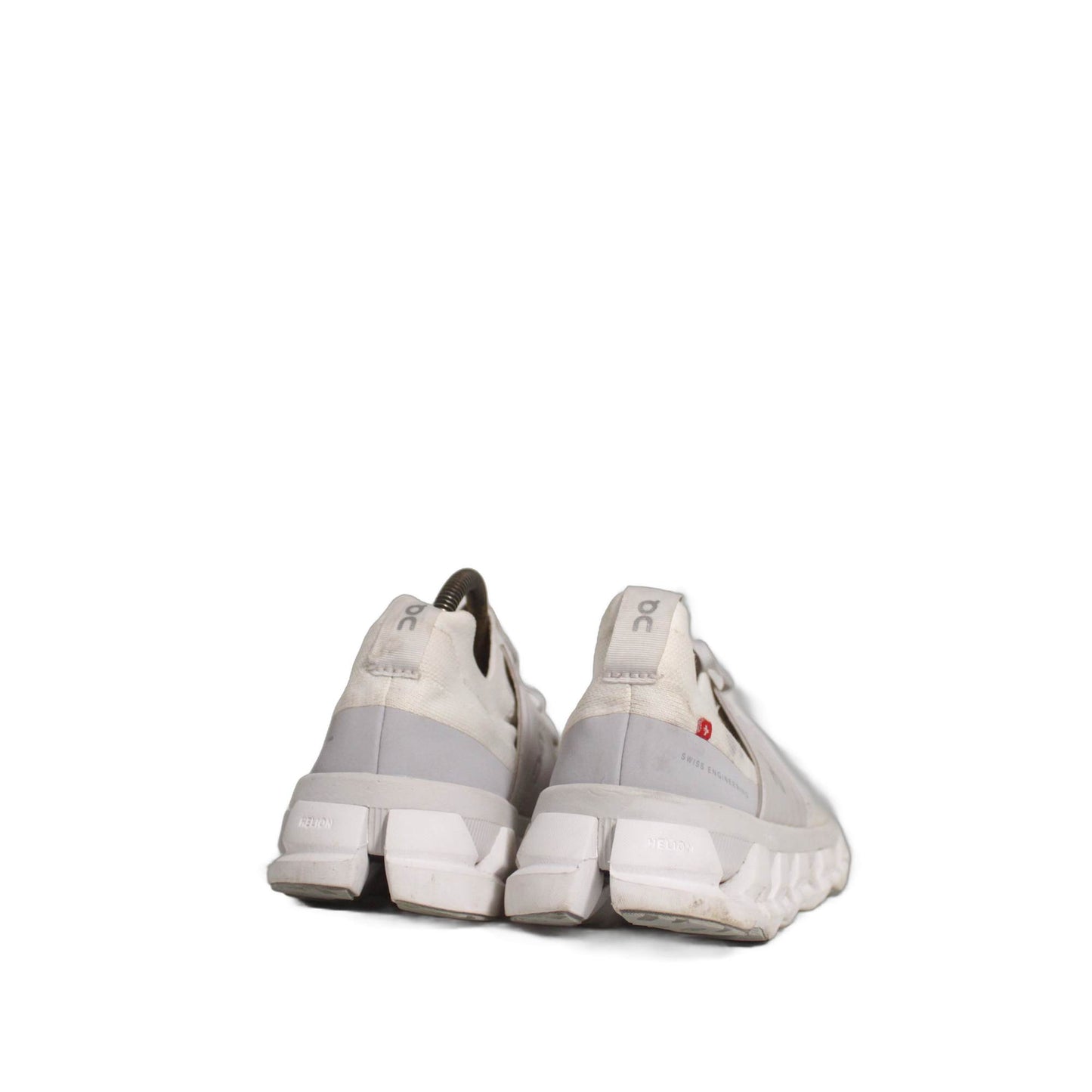 On Cloud Helium White Sneaker