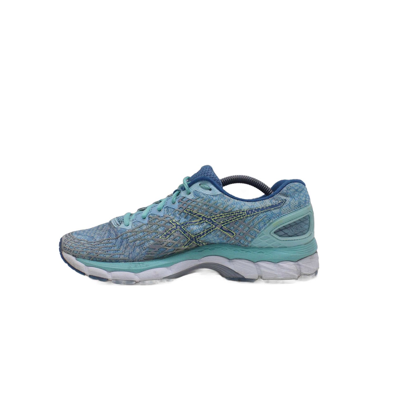 Asics Fluid Ride Gel Nimbus Blue Running Shoe