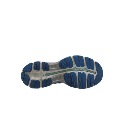 Asics Fluid Ride Gel Nimbus Blue Running Shoe