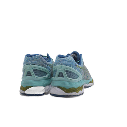 Asics Fluid Ride Gel Nimbus Blue Running Shoe