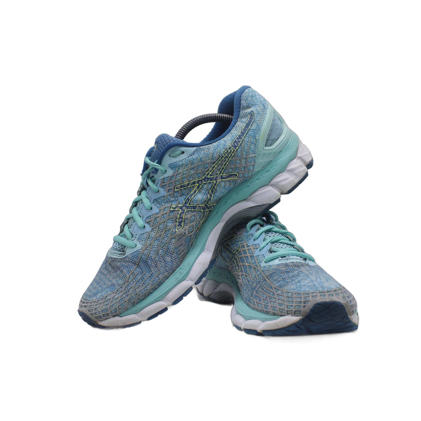 Asics Fluid Ride Gel Nimbus Blue Running Shoe