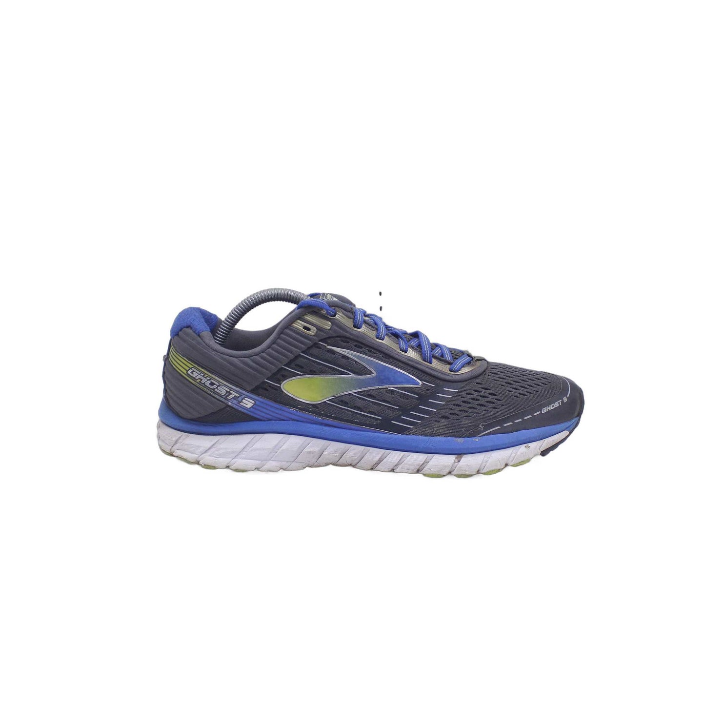 Brooks Mens Ghost 3 Gray Running Shoe