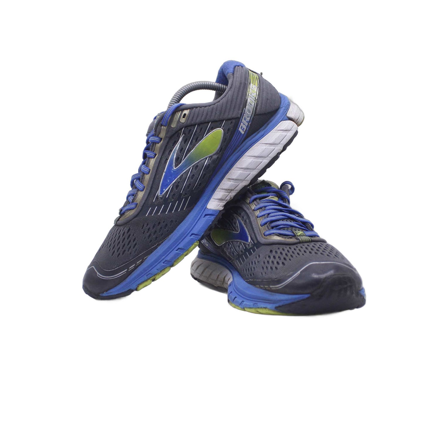 Brooks Mens Ghost 3 Gray Running Shoe