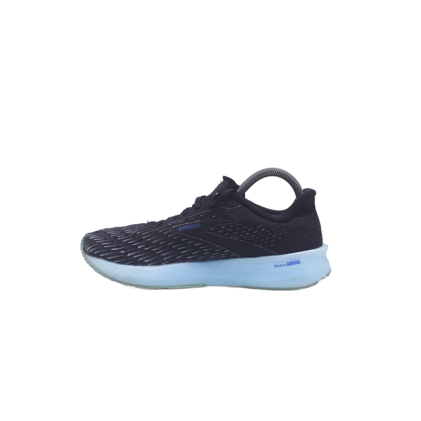 Brooks Hyperion Tempo Lightweight Running Training Black Ice Blue Shoe