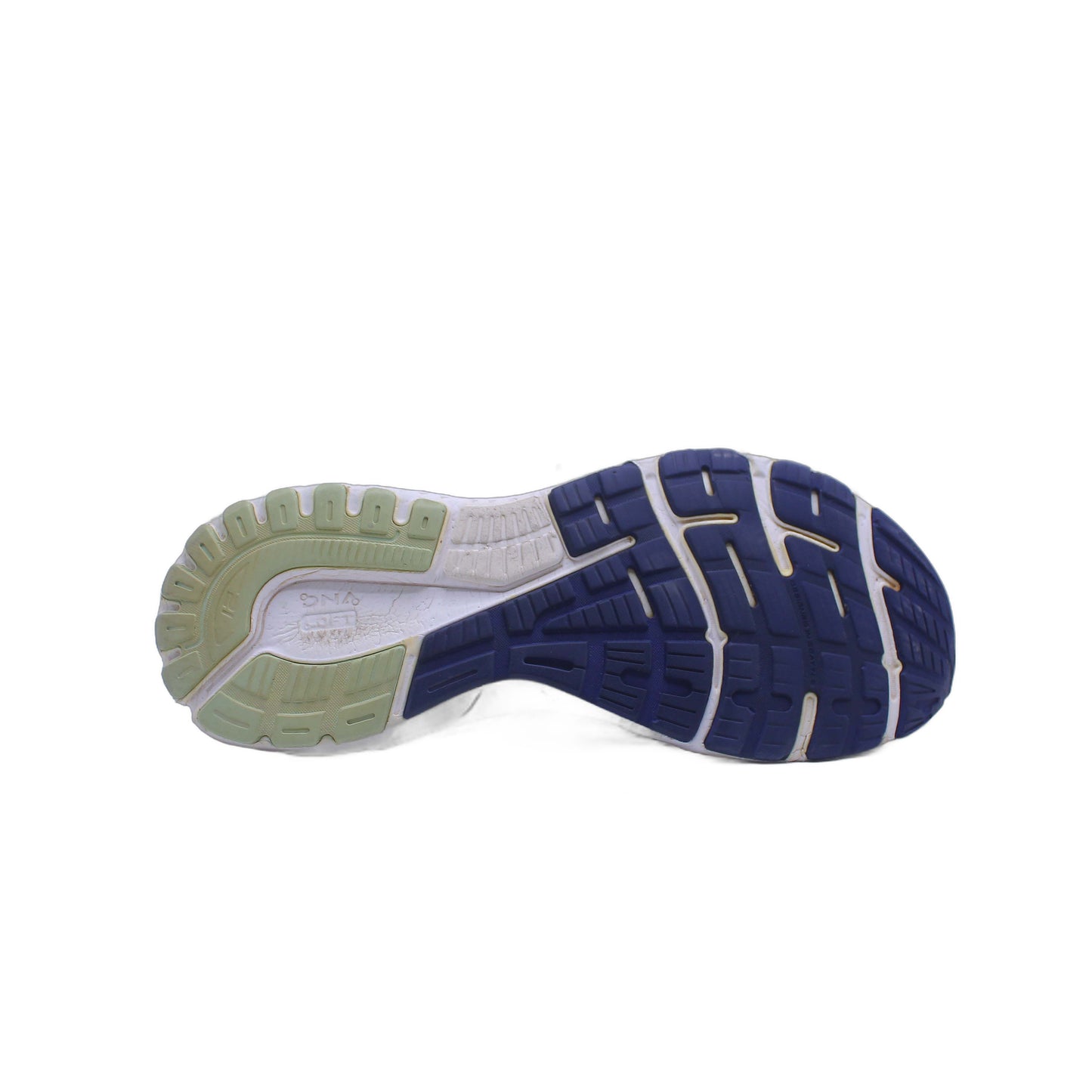 Brooks Adrenaline GTS 21 Gray White Running Shoe