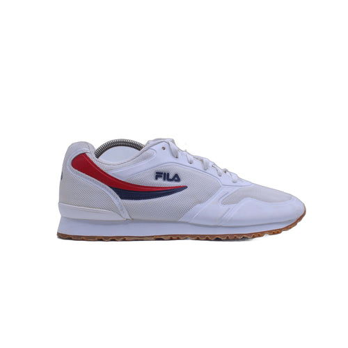 Fila-Women's White Forerunner Low-Top Running Shoe