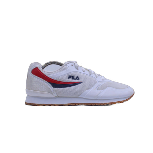 Fila-Women's White Forerunner Low-Top Running Shoe