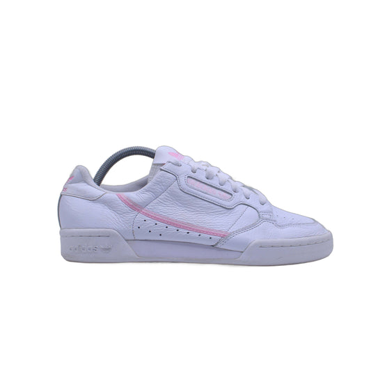 Adidas Original Women’s Continental 80 White/Pink Shoe
