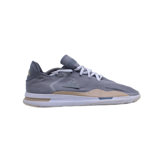 Le Coq Sportif Solas 2 Tones Mens Grey Traine