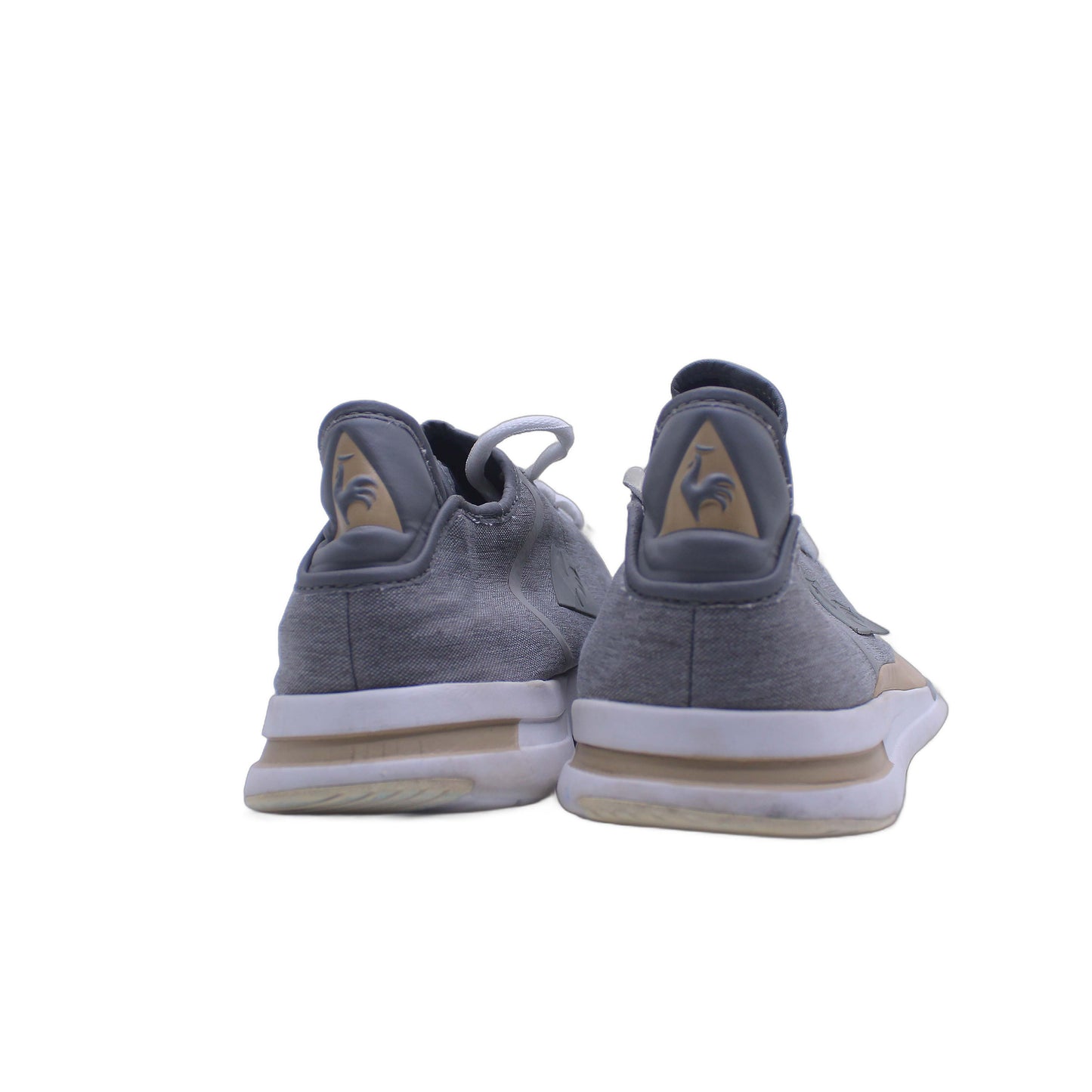 Le Coq Sportif Solas 2 Tones Mens Grey Traine