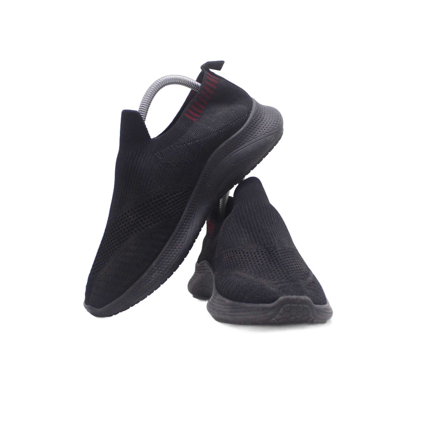 Gowalk Black Slip On