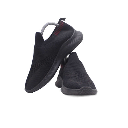 Gowalk Black Slip On