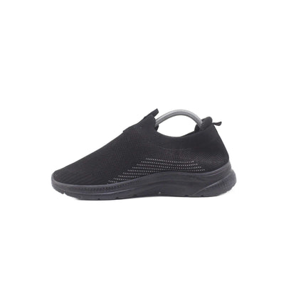 IS Fashion Black Slip On
