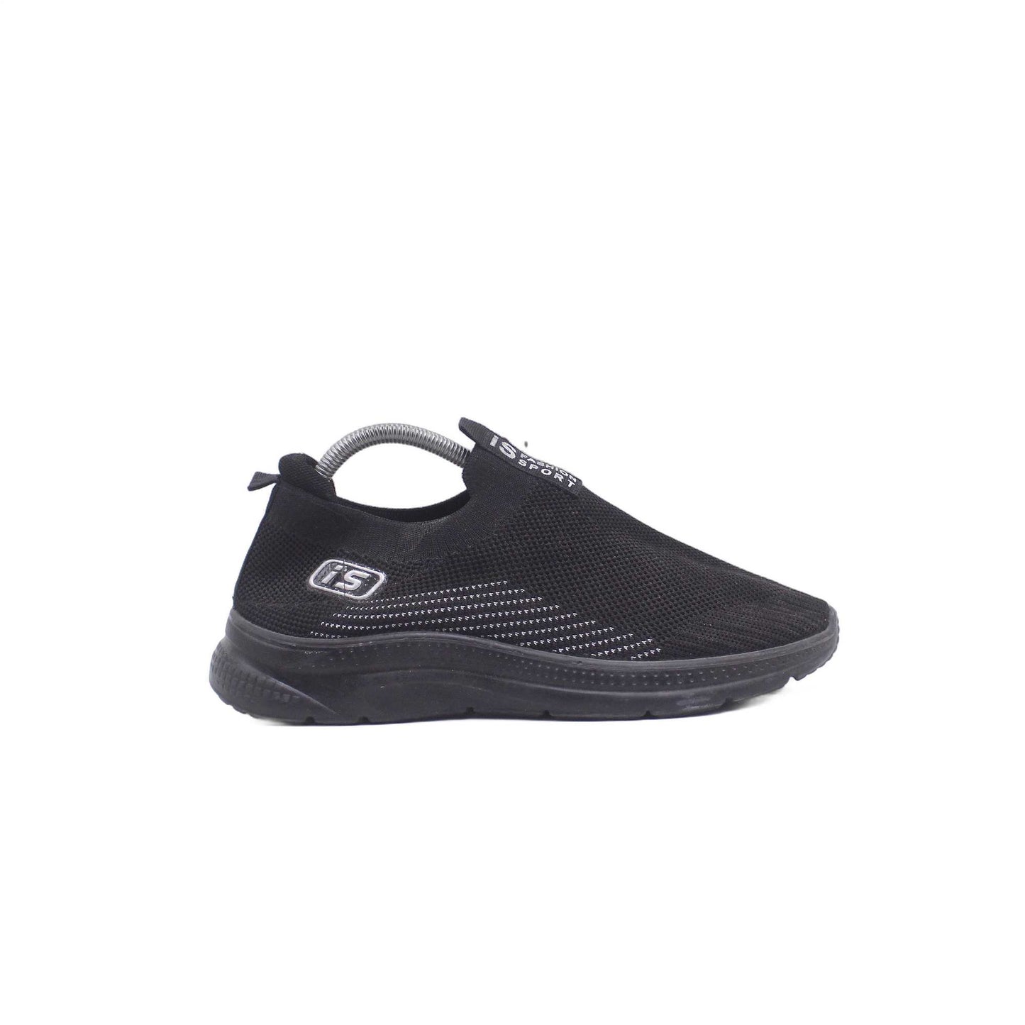 IS Fashion Black Slip On