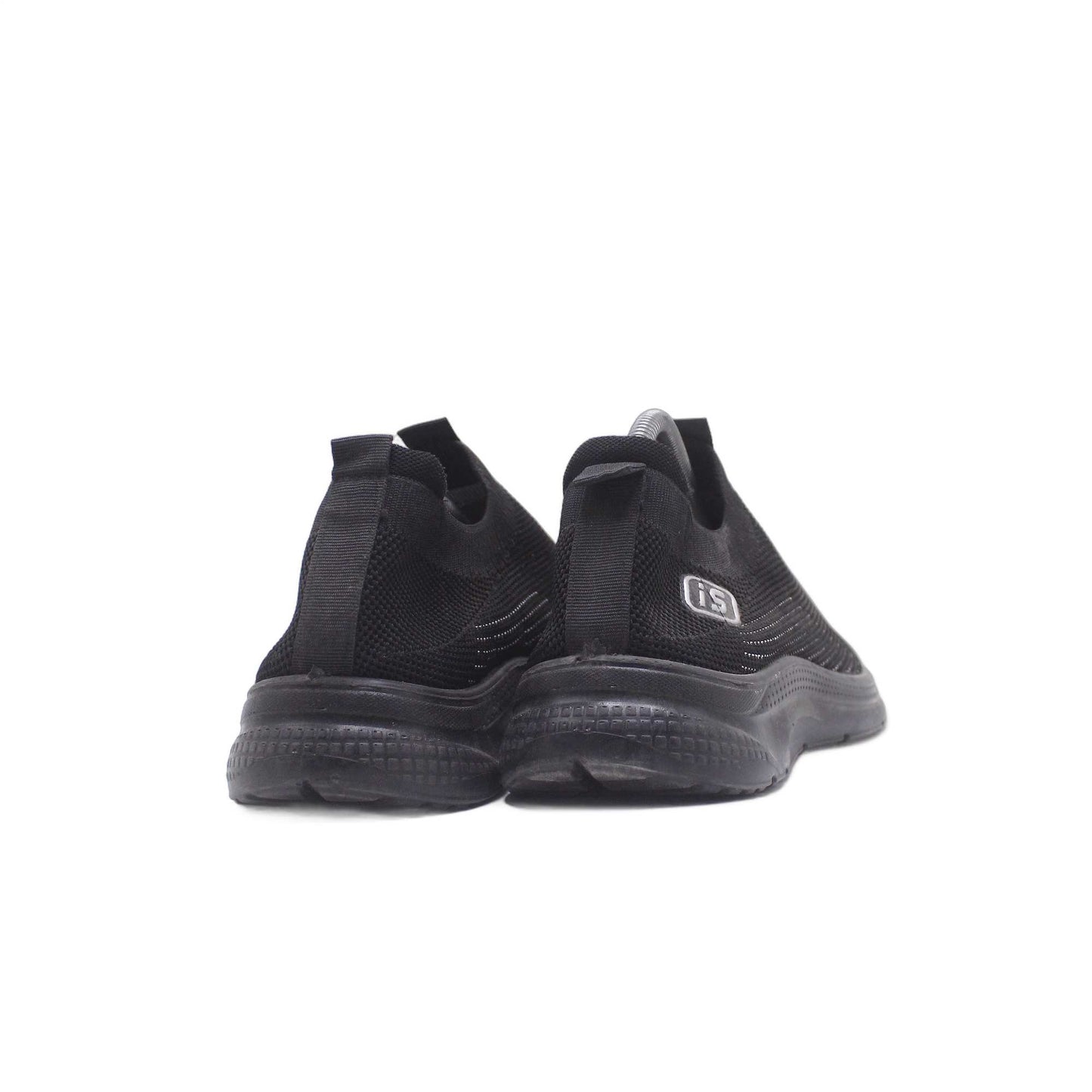 IS Fashion Black Slip On