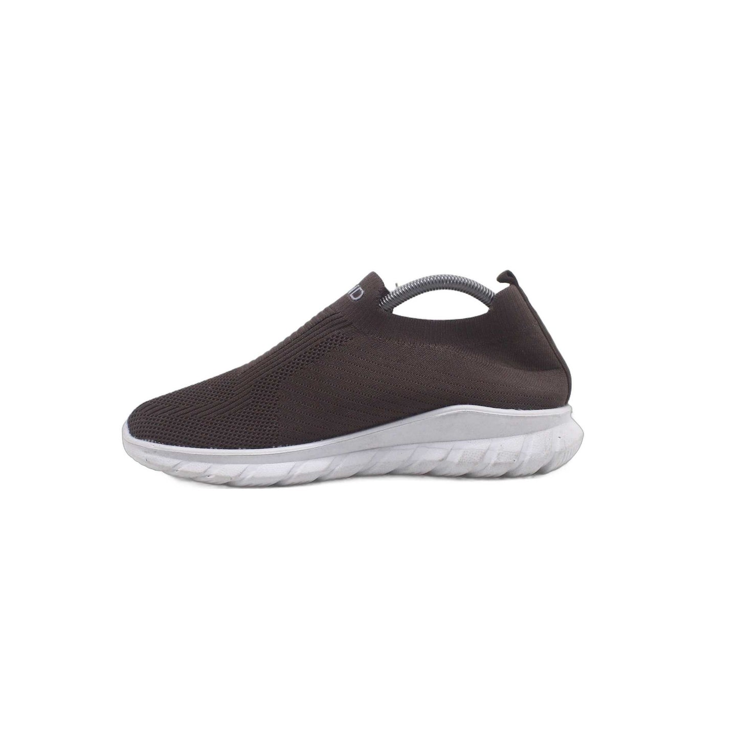Comfy Women Brown Slip On