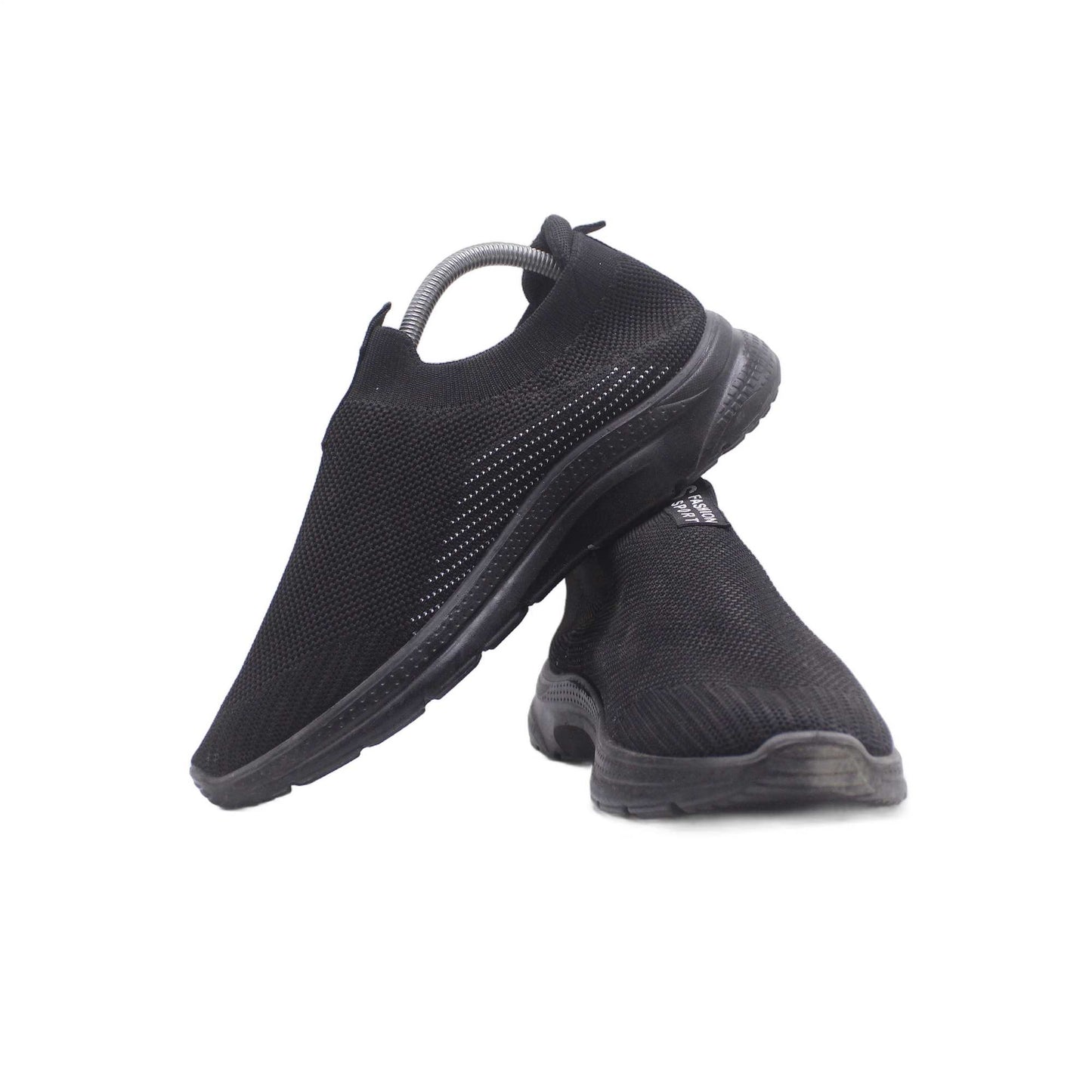 IS Fashion Black Slip On