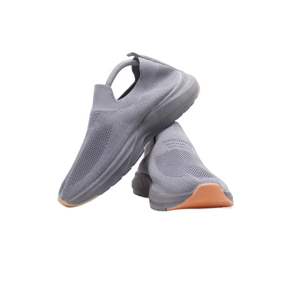 Comfy Women Gray Slip On