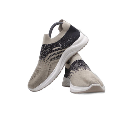 Comfy Women Brown Slip On