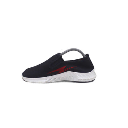 X-touch Black Slip On