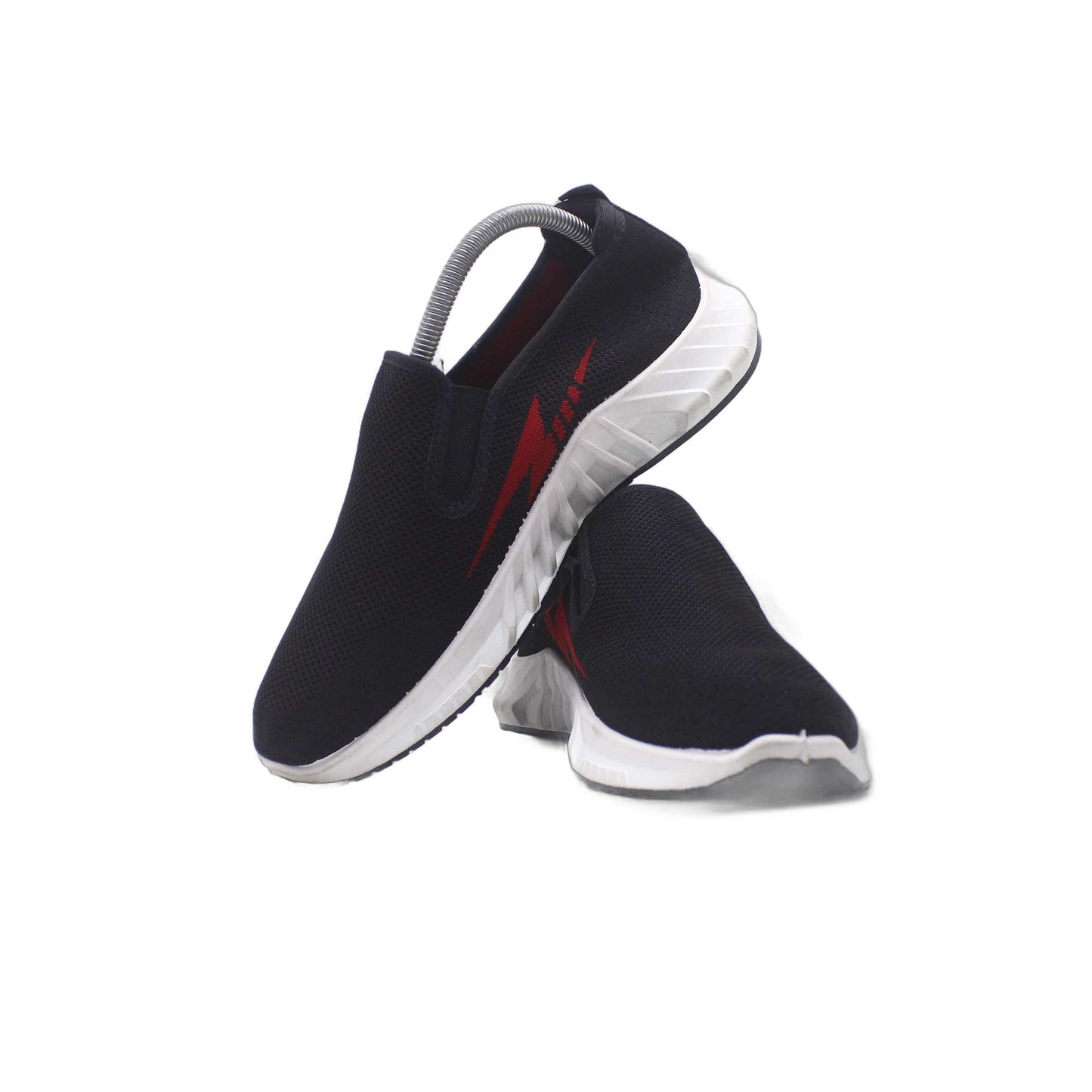 X-touch Black Slip On